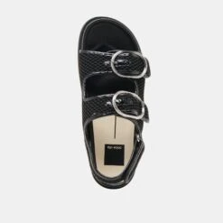 STARLA MESH SANDALS BLACK WOVEN MESH(Starla Mesh Sandals Black Woven Mesh) 20 STARLA MESH SANDALS BLACK WOVEN MESH(Starla Mesh Sandals Black Woven Mesh) -Dolce Vita DOLCEVITA SANDALS STARLAMESH BLACKWOVENMESH 06