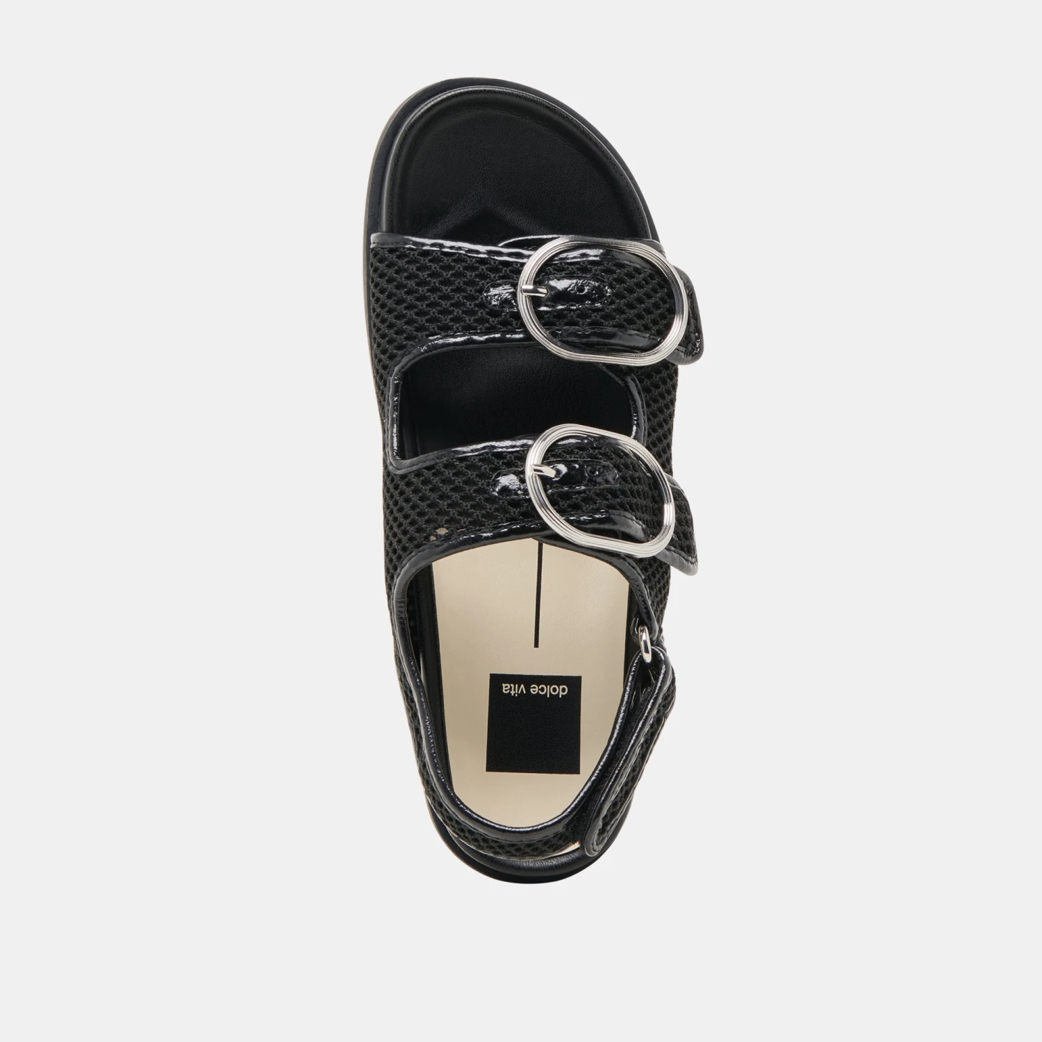 STARLA MESH SANDALS BLACK WOVEN MESH(Starla Mesh Sandals Black Woven Mesh) 10 STARLA MESH SANDALS BLACK WOVEN MESH(Starla Mesh Sandals Black Woven Mesh) - Image 10