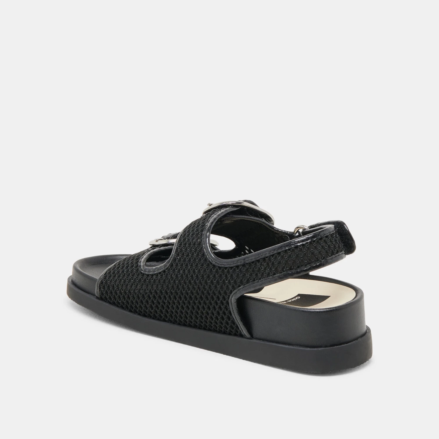 STARLA MESH SANDALS BLACK WOVEN MESH(Starla Mesh Sandals Black Woven Mesh) 7 STARLA MESH SANDALS BLACK WOVEN MESH(Starla Mesh Sandals Black Woven Mesh) - Image 7