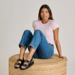 STARLA MESH SANDALS BLACK WOVEN MESH(Starla Mesh Sandals Black Woven Mesh) 14 STARLA MESH SANDALS BLACK WOVEN MESH(Starla Mesh Sandals Black Woven Mesh) -Dolce Vita DOLCEVITA SANDALS STARLAMESH BLACKWOVENMESH ONFOOT 01