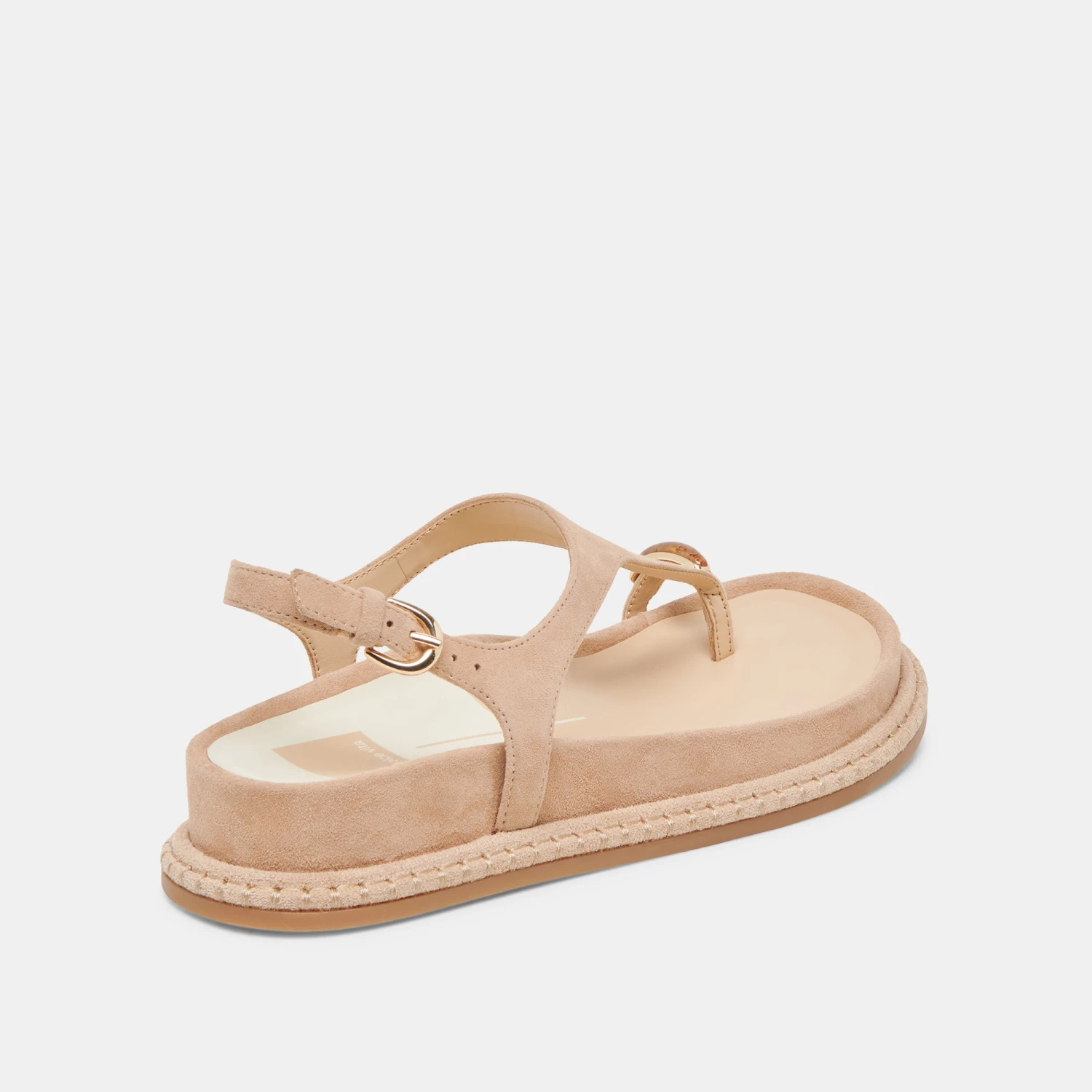 STEFAN GEMSTONE SANDALS BAMBOO SUEDE(Stefan Gemstone Sandals Bamboo Suede) 5 STEFAN GEMSTONE SANDALS BAMBOO SUEDE(Stefan Gemstone Sandals Bamboo Suede) - Image 5