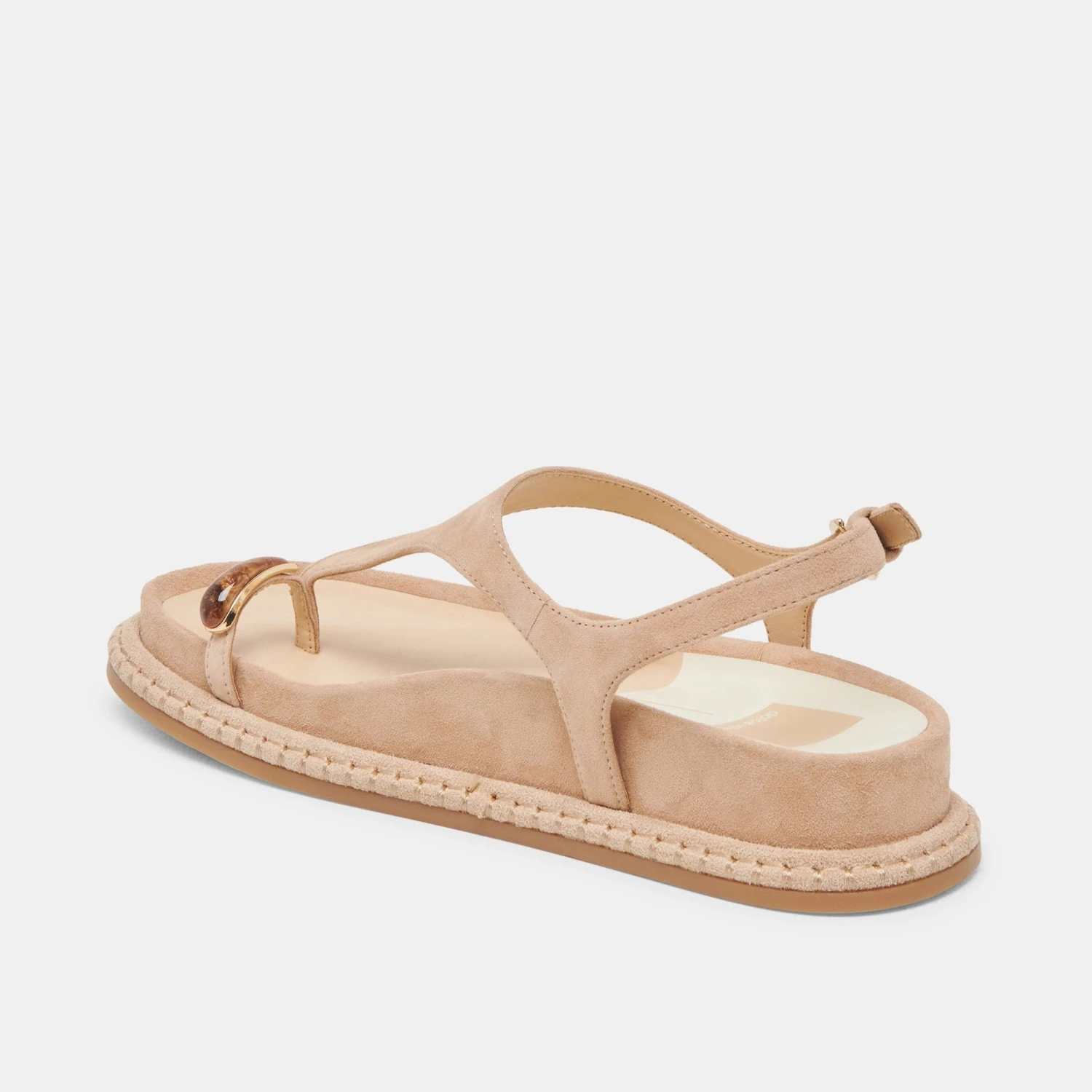 STEFAN GEMSTONE SANDALS BAMBOO SUEDE(Stefan Gemstone Sandals Bamboo Suede) 7 STEFAN GEMSTONE SANDALS BAMBOO SUEDE(Stefan Gemstone Sandals Bamboo Suede) - Image 7