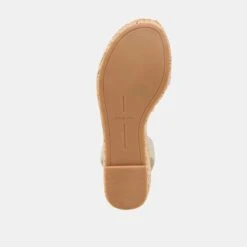 TALISA WEDGES IVORY LEATHER(Talisa Wedges Ivory Leather) -Dolce Vita DOLCEVITA SANDALS TALISA IVORYLEATHER 07