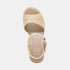 TIAGO WEDGES LT NATURAL RAFFIA - Re:vita(Tiago Wedges Lt Natural Raffia Resale) 18 TIAGO WEDGES LT NATURAL RAFFIA - Re:vita(Tiago Wedges Lt Natural Raffia Resale) -Dolce Vita DOLCEVITA SANDALS TIAGO LTNATURALRAFFIA 06