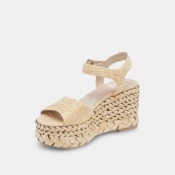 TIAGO WEDGES LT NATURAL RAFFIA - Re:vita(Tiago Wedges Lt Natural Raffia Resale) 14 TIAGO WEDGES LT NATURAL RAFFIA - Re:vita(Tiago Wedges Lt Natural Raffia Resale) -Dolce Vita DOLCEVITA SANDALS TIAGO LTNATURALRAFFIA 08