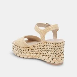 TIAGO WEDGES LT NATURAL RAFFIA - Re:vita(Tiago Wedges Lt Natural Raffia Resale) 15 TIAGO WEDGES LT NATURAL RAFFIA - Re:vita(Tiago Wedges Lt Natural Raffia Resale) -Dolce Vita DOLCEVITA SANDALS TIAGO LTNATURALRAFFIA 09