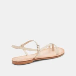WANDRE SANDALS BONE EMBOSSED LEATHER(Wandre Sandals Bone Embossed Leather) -Dolce Vita DOLCEVITA SANDALS WANDRE BONE EMBOSSED LEATHER 03