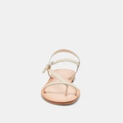 WANDRE SANDALS BONE EMBOSSED LEATHER(Wandre Sandals Bone Embossed Leather) -Dolce Vita DOLCEVITA SANDALS WANDRE BONE EMBOSSED LEATHER 04