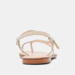 WANDRE SANDALS BONE EMBOSSED LEATHER(Wandre Sandals Bone Embossed Leather) -Dolce Vita DOLCEVITA SANDALS WANDRE BONE EMBOSSED LEATHER 05
