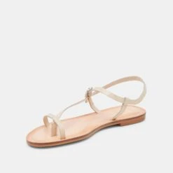 WANDRE SANDALS BONE EMBOSSED LEATHER(Wandre Sandals Bone Embossed Leather) -Dolce Vita DOLCEVITA SANDALS WANDRE BONE EMBOSSED LEATHER 08