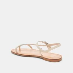 WANDRE SANDALS BONE EMBOSSED LEATHER(Wandre Sandals Bone Embossed Leather) -Dolce Vita DOLCEVITA SANDALS WANDRE BONE EMBOSSED LEATHER 09