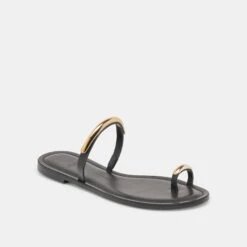 WINK SANDALS BLACK LEATHER(Wink Sandals Black Leather) 14 WINK SANDALS BLACK LEATHER(Wink Sandals Black Leather) -Dolce Vita DOLCEVITA SANDALS WINK BLACKLEATHER 01