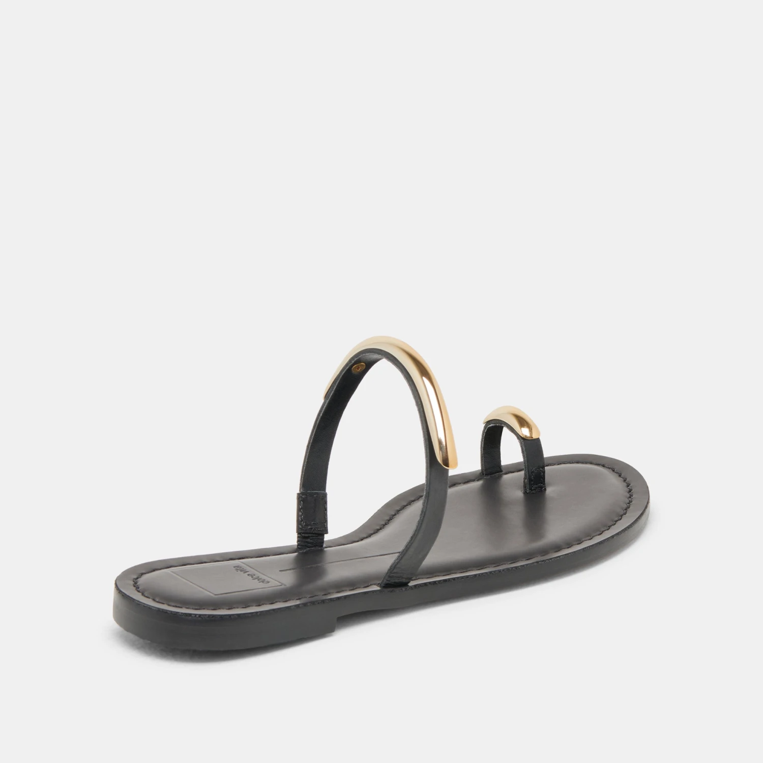 WINK SANDALS BLACK LEATHER(Wink Sandals Black Leather) 5 WINK SANDALS BLACK LEATHER(Wink Sandals Black Leather) - Image 5