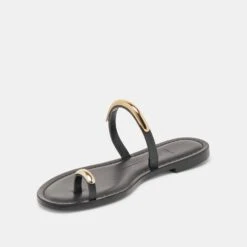 WINK SANDALS BLACK LEATHER(Wink Sandals Black Leather) 18 WINK SANDALS BLACK LEATHER(Wink Sandals Black Leather) -Dolce Vita DOLCEVITA SANDALS WINK BLACKLEATHER 08