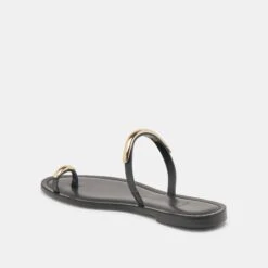 WINK SANDALS BLACK LEATHER(Wink Sandals Black Leather) 19 WINK SANDALS BLACK LEATHER(Wink Sandals Black Leather) -Dolce Vita DOLCEVITA SANDALS WINK BLACKLEATHER 09