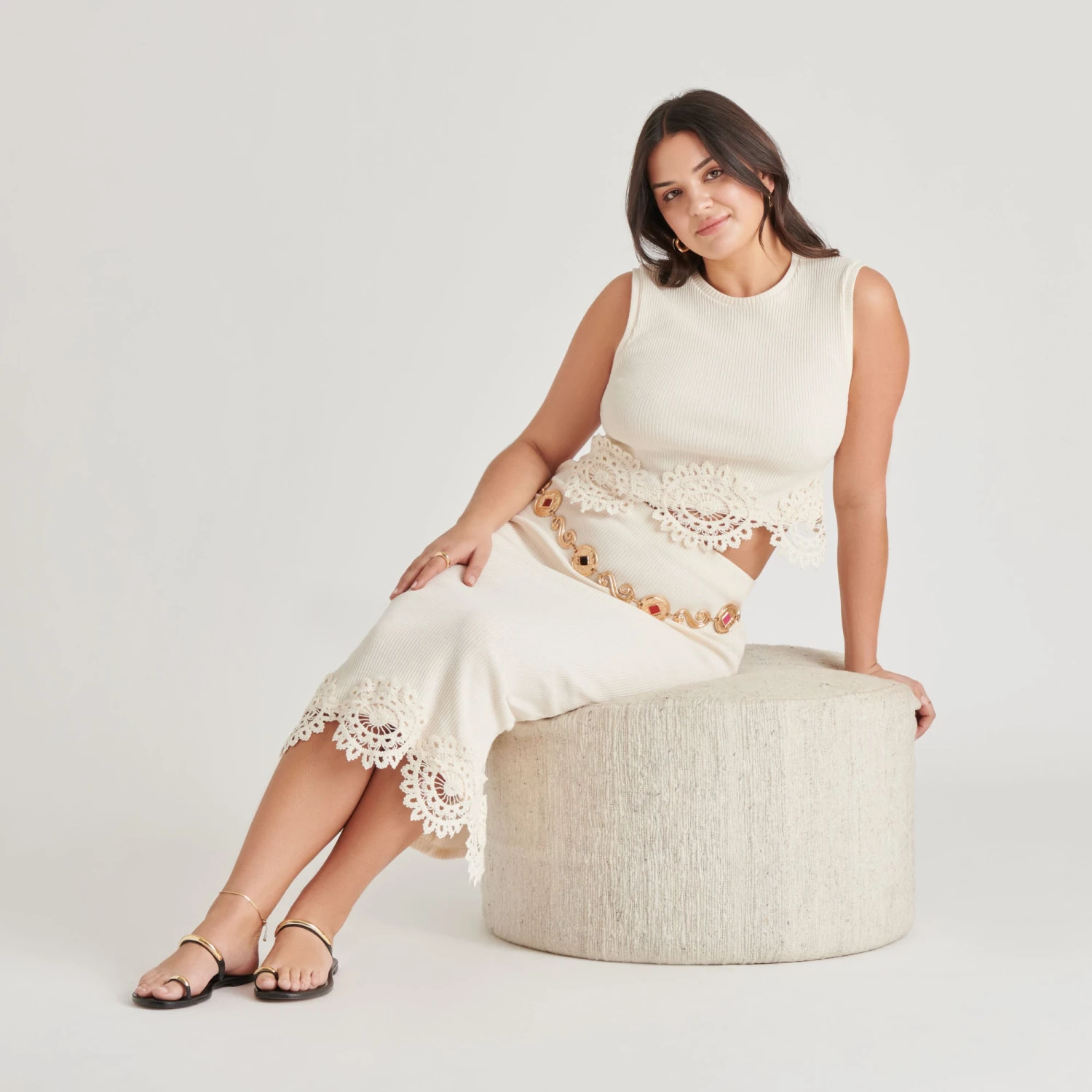 WINK SANDALS BLACK LEATHER(Wink Sandals Black Leather) 4 WINK SANDALS BLACK LEATHER(Wink Sandals Black Leather) - Image 4