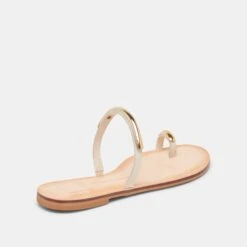 WINK SANDALS BONE LEATHER(Wink Sandals Bone Leather) -Dolce Vita DOLCEVITA SANDALS WINK BONELEATHER 03