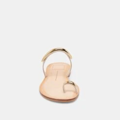 WINK SANDALS BONE LEATHER(Wink Sandals Bone Leather) -Dolce Vita DOLCEVITA SANDALS WINK BONELEATHER 04