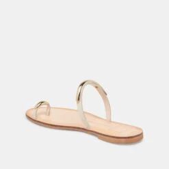 WINK SANDALS BONE LEATHER(Wink Sandals Bone Leather) -Dolce Vita DOLCEVITA SANDALS WINK BONELEATHER 09