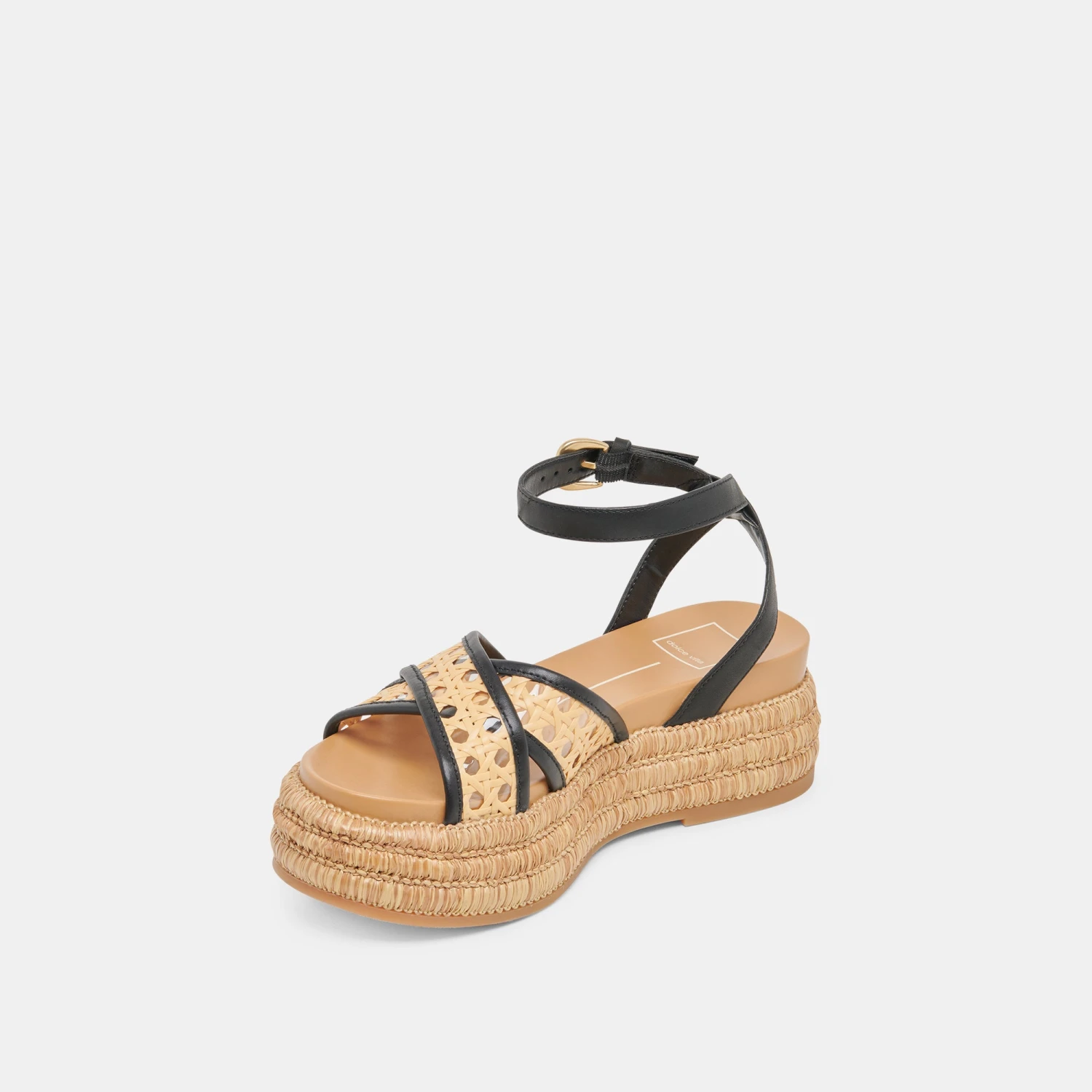 WRILEY SANDALS BLACK WOVEN RAFFIA(Wriley Sandals Black Woven Raffia) 5 WRILEY SANDALS BLACK WOVEN RAFFIA(Wriley Sandals Black Woven Raffia) - Image 5