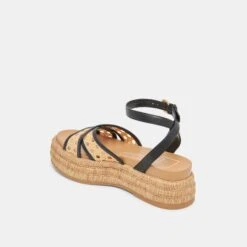 WRILEY SANDALS BLACK WOVEN RAFFIA(Wriley Sandals Black Woven Raffia) 15 WRILEY SANDALS BLACK WOVEN RAFFIA(Wriley Sandals Black Woven Raffia) -Dolce Vita DOLCEVITA SANDALS WRILEY BLACKWOVENRAFFIA 09