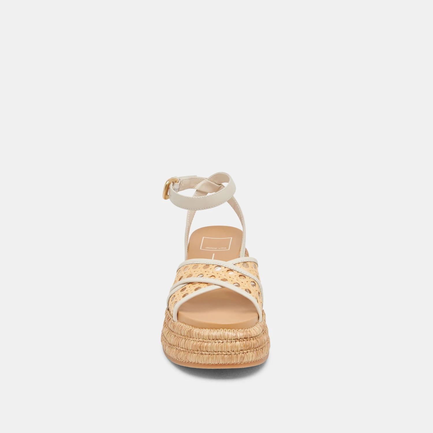 WRILEY SANDALS CREME WOVEN RAFFIA(Wriley Sandals Creme Woven Raffia) 6 WRILEY SANDALS CREME WOVEN RAFFIA(Wriley Sandals Creme Woven Raffia) - Image 6