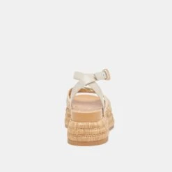 WRILEY SANDALS CREME WOVEN RAFFIA(Wriley Sandals Creme Woven Raffia) 15 WRILEY SANDALS CREME WOVEN RAFFIA(Wriley Sandals Creme Woven Raffia) -Dolce Vita DOLCEVITA SANDALS WRILEY CREMEWOVENRAFFIA 05