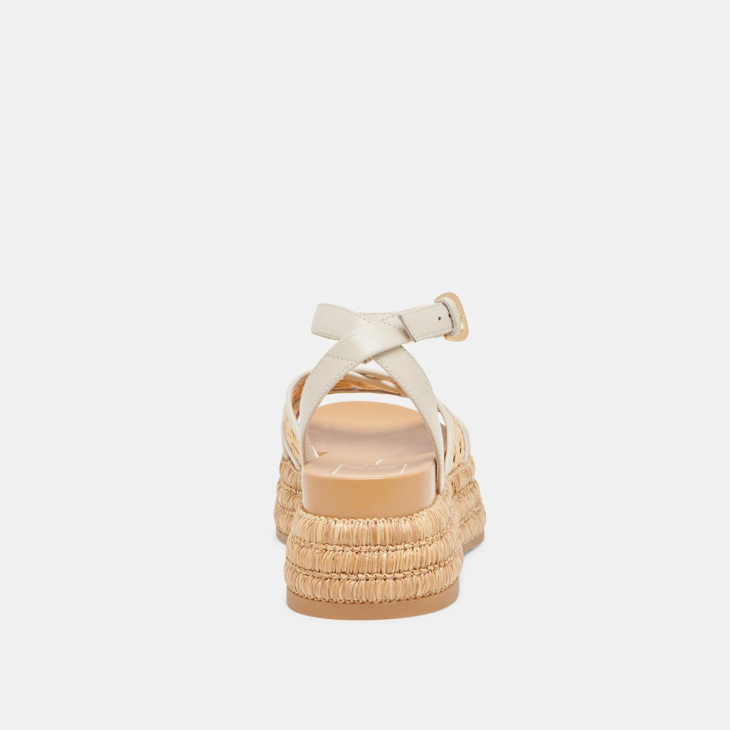 WRILEY SANDALS CREME WOVEN RAFFIA(Wriley Sandals Creme Woven Raffia) 7 WRILEY SANDALS CREME WOVEN RAFFIA(Wriley Sandals Creme Woven Raffia) - Image 7