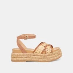WRILEY SANDALS SADDLE WOVEN RAFFIA(Wriley Sandals Saddle Woven Raffia)