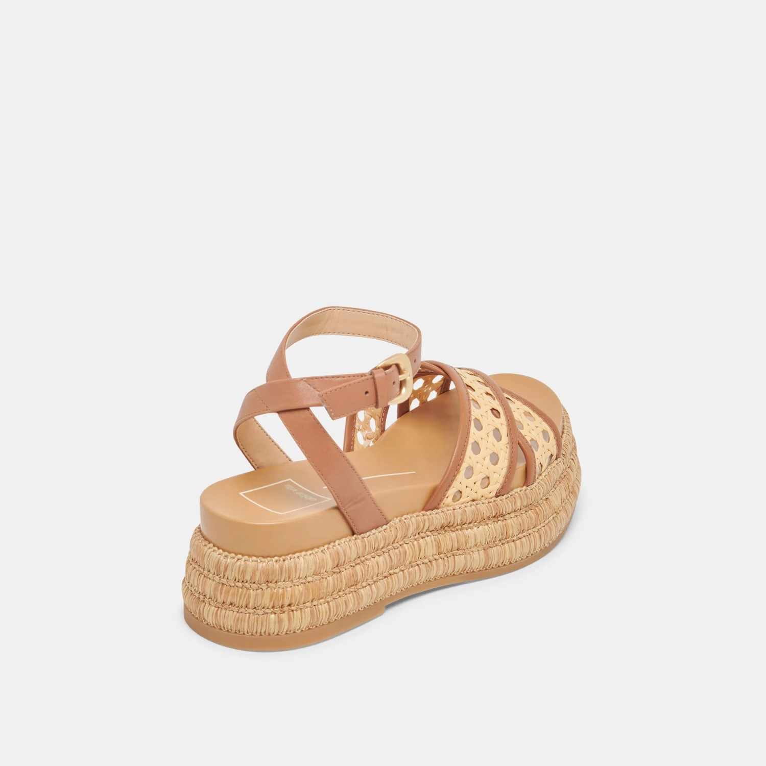 WRILEY SANDALS SADDLE WOVEN RAFFIA(Wriley Sandals Saddle Woven Raffia) 4 WRILEY SANDALS SADDLE WOVEN RAFFIA(Wriley Sandals Saddle Woven Raffia) - Image 4