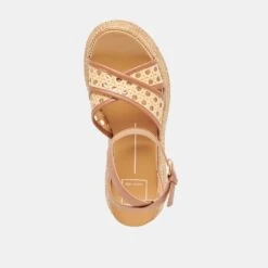 WRILEY SANDALS SADDLE WOVEN RAFFIA(Wriley Sandals Saddle Woven Raffia) 22 WRILEY SANDALS SADDLE WOVEN RAFFIA(Wriley Sandals Saddle Woven Raffia) -Dolce Vita DOLCEVITA SANDALS WRILEY SADDLEWOVENRAFFIA 06