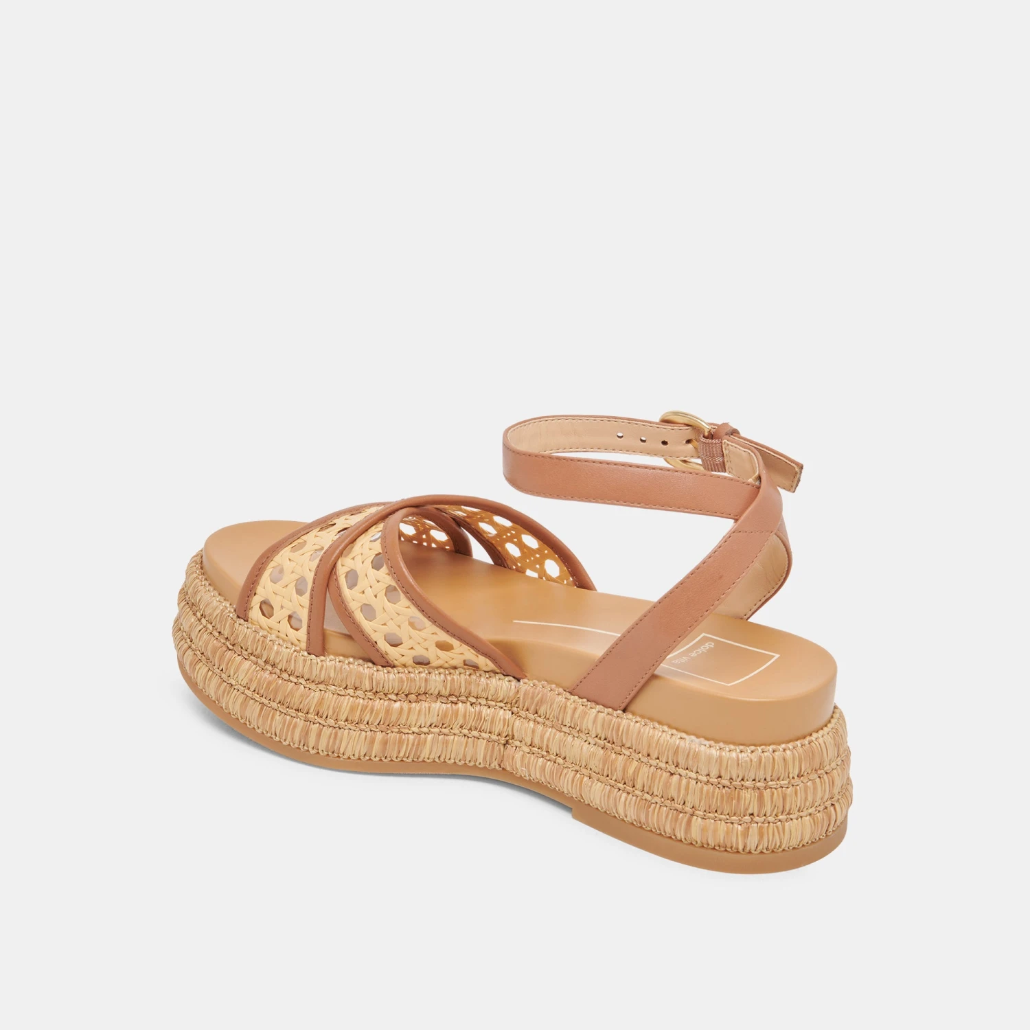 WRILEY SANDALS SADDLE WOVEN RAFFIA(Wriley Sandals Saddle Woven Raffia) 8 WRILEY SANDALS SADDLE WOVEN RAFFIA(Wriley Sandals Saddle Woven Raffia) - Image 8