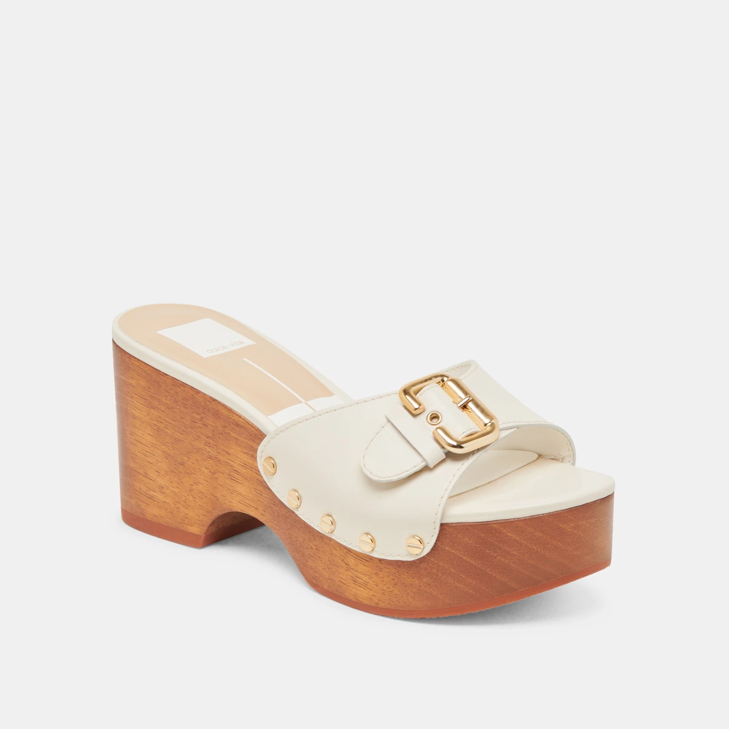 YALAH HEELS OFF WHITE LEATHER(Yalah Heels Off White Leather) 3 YALAH HEELS OFF WHITE LEATHER(Yalah Heels Off White Leather) - Image 3