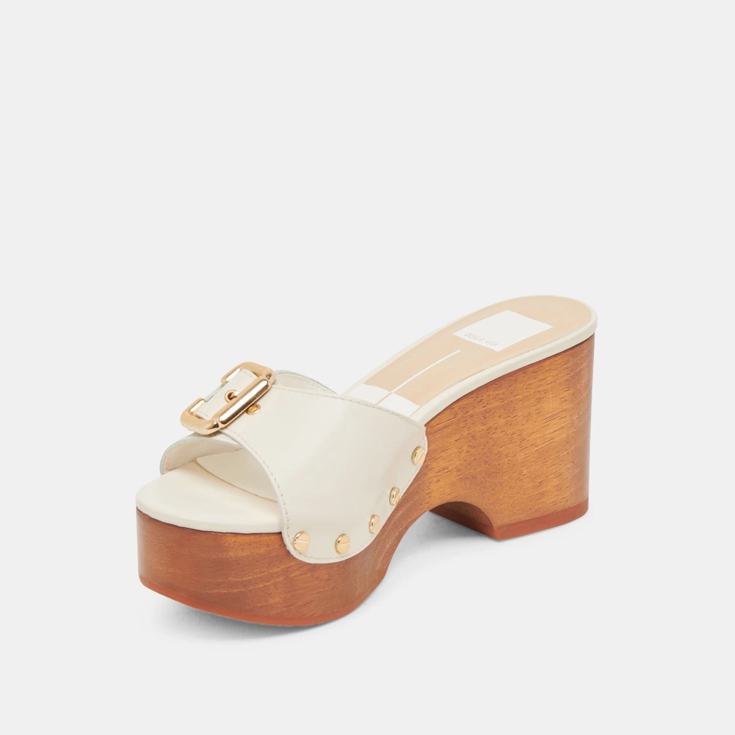 YALAH HEELS OFF WHITE LEATHER(Yalah Heels Off White Leather) 7 YALAH HEELS OFF WHITE LEATHER(Yalah Heels Off White Leather) - Image 7