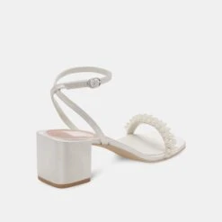 ZALIMA HEELS VANILLA PEARLS - Re:vita(Zalima Heels Vanilla Pearls V_trfkbomy Resale) -Dolce Vita DOLCEVITA SANDALS ZALIMA VANILLAPEARLS 03 67196217 154b 42f8 9dd8 098f62e7af9e