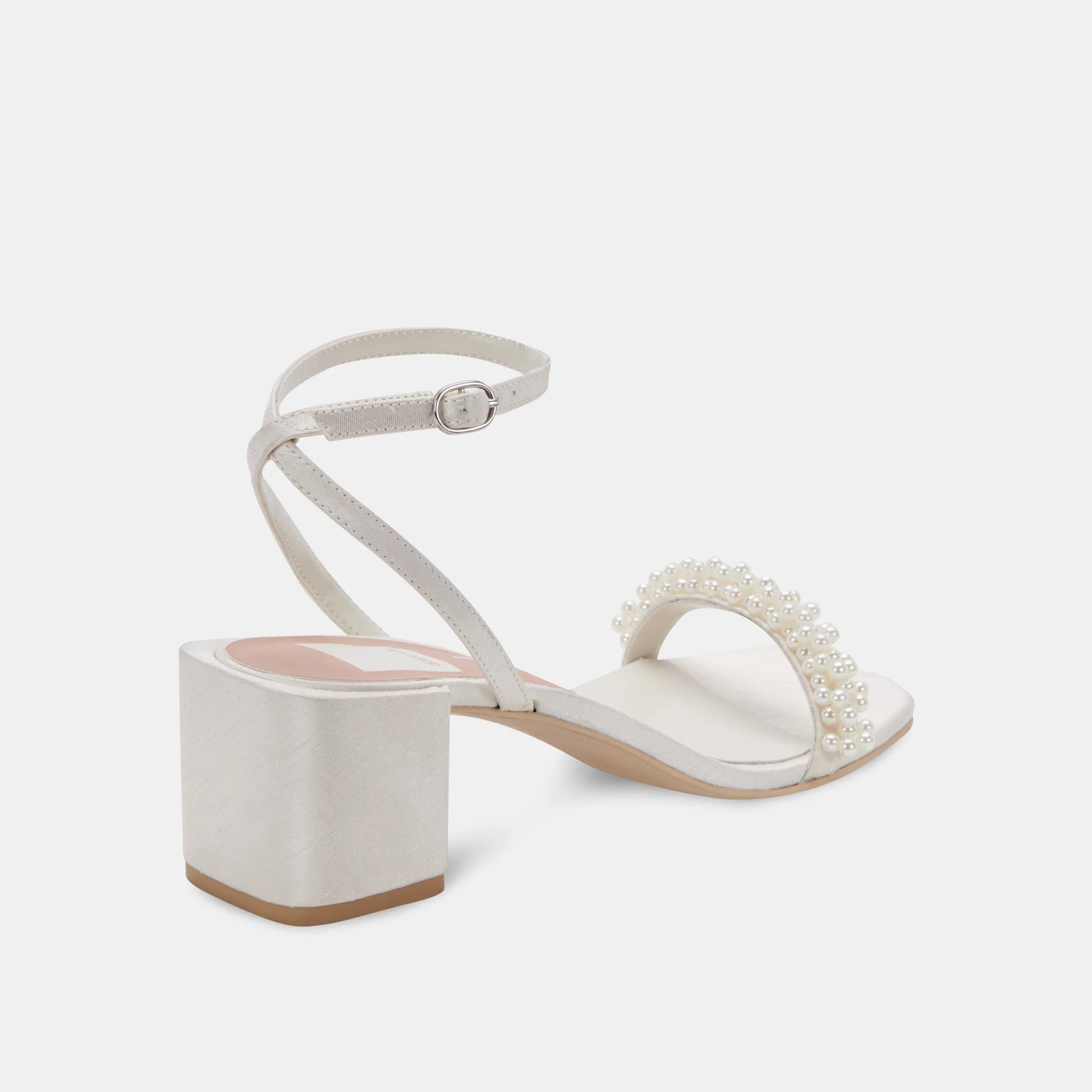 ZALIMA HEELS VANILLA PEARLS(Zalima Heels In Vanilla Pearls) 7 ZALIMA HEELS VANILLA PEARLS(Zalima Heels In Vanilla Pearls) - Image 7