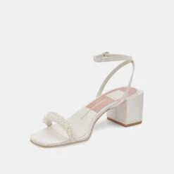 ZALIMA HEELS VANILLA PEARLS - Re:vita(Zalima Heels Vanilla Pearls V_trfkbomy Resale) -Dolce Vita DOLCEVITA SANDALS ZALIMA VANILLAPEARLS 08 4d0567e4 c19f 4818 ab1f a3319264ed43