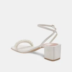 ZALIMA HEELS VANILLA PEARLS(Zalima Heels In Vanilla Pearls) 18 ZALIMA HEELS VANILLA PEARLS(Zalima Heels In Vanilla Pearls) -Dolce Vita DOLCEVITA SANDALS ZALIMA VANILLAPEARLS 09 680caeed 23b4 480d a525 cf7c2bad49e9