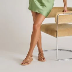 DALLEN SANDALS CAFE LEATHER(Dallen Sandals Cafe Leather) 14 DALLEN SANDALS CAFE LEATHER(Dallen Sandals Cafe Leather) -Dolce Vita DOLCEVITA SANDAL DALLEN CAFELEATHER ONFOOT 02