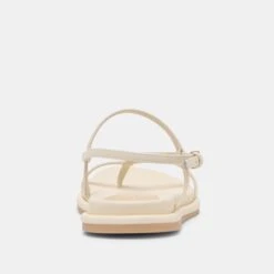 DALLEN SANDALS OFF WHITE LEATHER(Dallen Sandals Off White Leather) 15 DALLEN SANDALS OFF WHITE LEATHER(Dallen Sandals Off White Leather) -Dolce Vita DOLCEVITA SANDAL DALLEN OFFWHITELEATHER 05