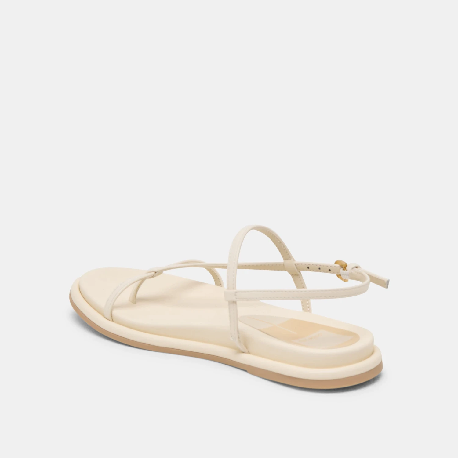 DALLEN SANDALS OFF WHITE LEATHER(Dallen Sandals Off White Leather) 5 DALLEN SANDALS OFF WHITE LEATHER(Dallen Sandals Off White Leather) - Image 5