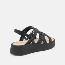 GATSBY SANDALS BLACK LEATHER(Gatsby Sandals Black Leather) -Dolce Vita DOLCEVITA SANDAL GATSBY BLACKLEATHER 03