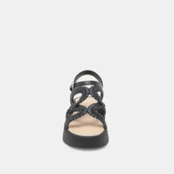 GATSBY SANDALS BLACK LEATHER(Gatsby Sandals Black Leather) -Dolce Vita DOLCEVITA SANDAL GATSBY BLACKLEATHER 04