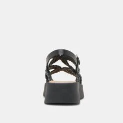 GATSBY SANDALS BLACK LEATHER(Gatsby Sandals Black Leather) -Dolce Vita DOLCEVITA SANDAL GATSBY BLACKLEATHER 05