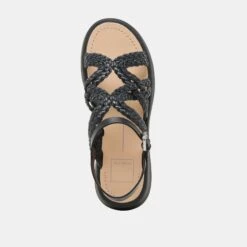 GATSBY SANDALS BLACK LEATHER(Gatsby Sandals Black Leather) -Dolce Vita DOLCEVITA SANDAL GATSBY BLACKLEATHER 06