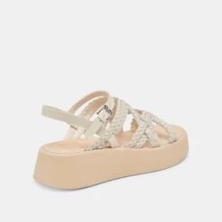 GATSBY SANDALS CREME LEATHER(Gatsby Sandals Creme Leather) -Dolce Vita DOLCEVITA SANDAL GATSBY CREMELEATHER 03