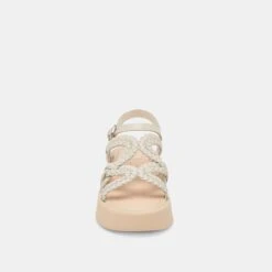 GATSBY SANDALS CREME LEATHER(Gatsby Sandals Creme Leather) -Dolce Vita DOLCEVITA SANDAL GATSBY CREMELEATHER 04