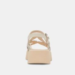 GATSBY SANDALS CREME LEATHER(Gatsby Sandals Creme Leather) -Dolce Vita DOLCEVITA SANDAL GATSBY CREMELEATHER 05