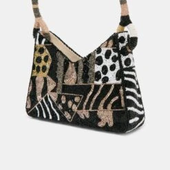 AMELIA SHOULDER BAG DARK MULTI BEADED(Amelia Shoulder Bag Dark Multi Beaded) -Dolce Vita DOLCEVITA SHOULDERBAG AMELIA MULTIBEADING 2