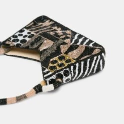 AMELIA SHOULDER BAG DARK MULTI BEADED(Amelia Shoulder Bag Dark Multi Beaded) -Dolce Vita DOLCEVITA SHOULDERBAG AMELIA MULTIBEADING 3